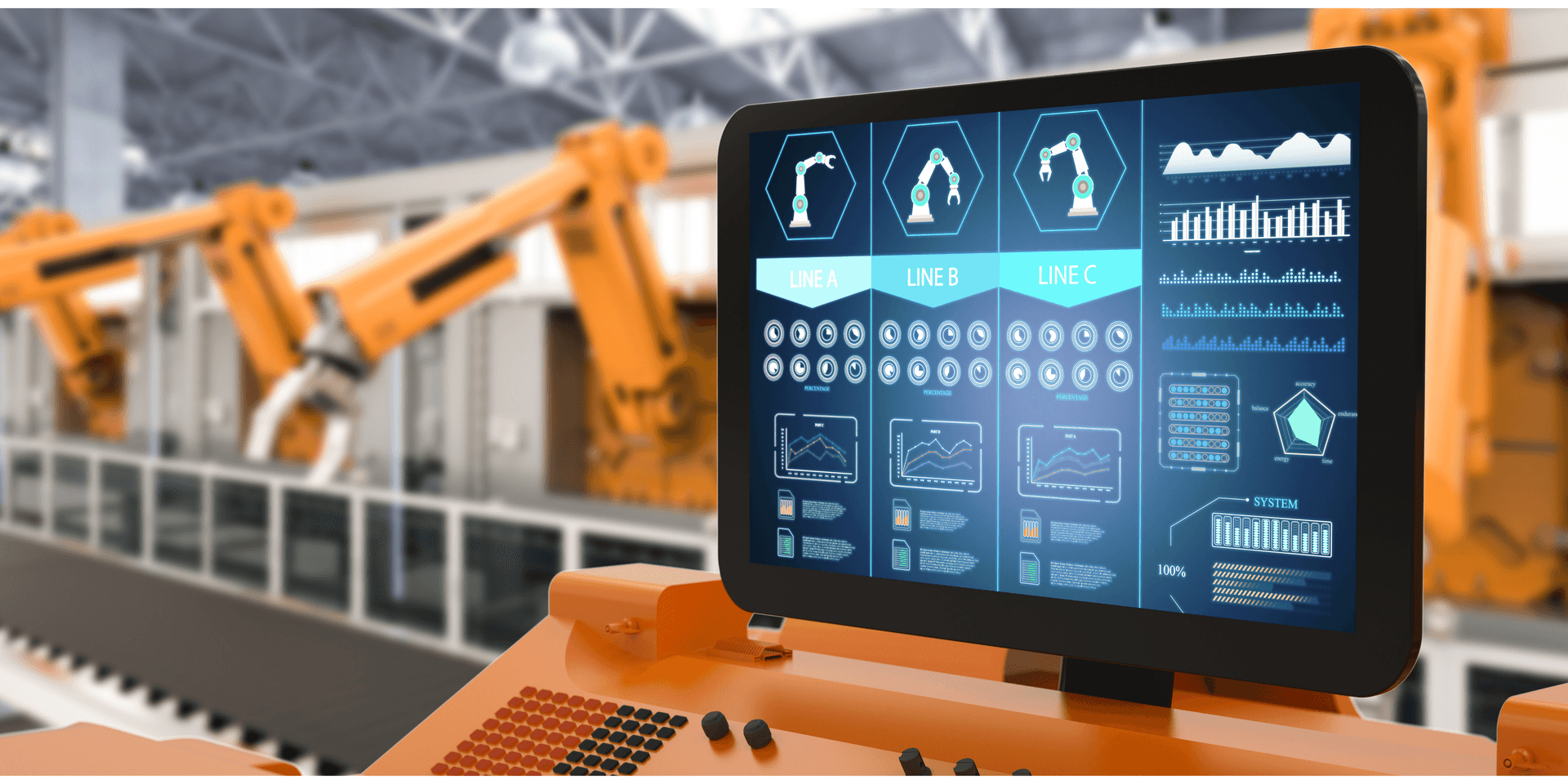 Visual automation builder