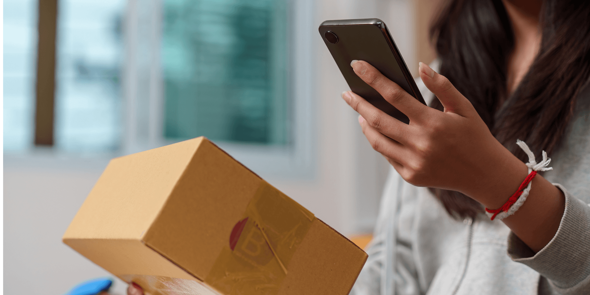 Delivery tracking timeline